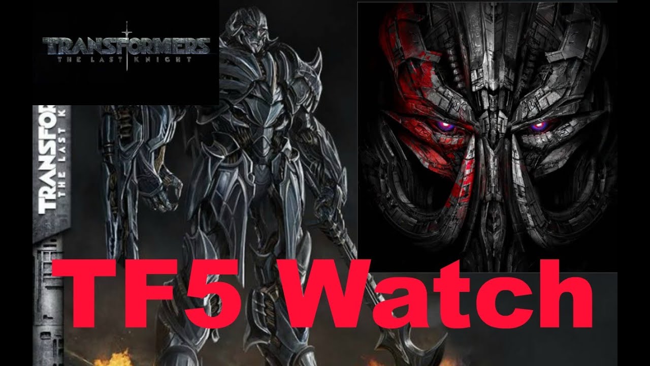 megatron s robot mode concept art revealed wow tf5 watch 55