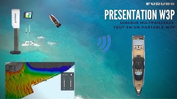 Présentation du sondeur multifaisceaux portable tout-en-un W3P WASSP