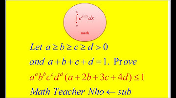 Generalized AM-GM inequality | Inequality IMO 2020