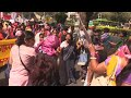 MULHERES REALIZAM MANIFESTAÇÃO CONTRA ASSÉDIO NA ÍNDIA.
