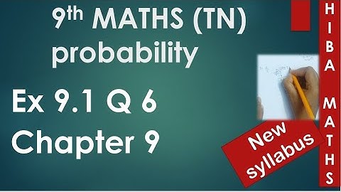 9th maths chapter 9 exercise 9.1 question 6 tn samacheer hiba maths