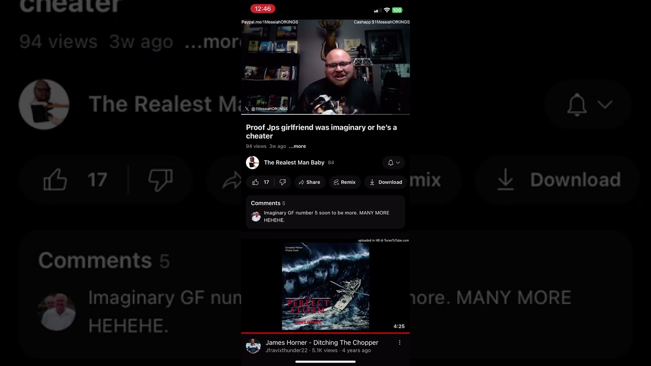 Jonathan Haldeman exposed with another fictitious girlfriend NOT FOR VIEWERS UNDER 18