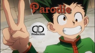 Hunter x Hunter Parodie
