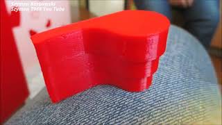 Drukarka 3D - drukowanie gwizdka / 3D printer - print whistle