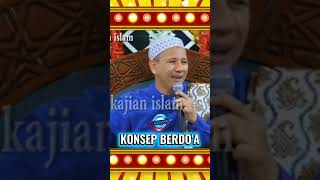 KONSEP BERDO'A