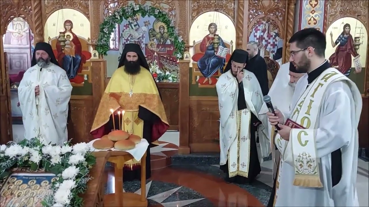 САБОР 2024-ВЕЧЕРЊЕ БОГОСЛУЖЕЊЕ