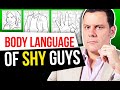 Body Language of a SHY man that LIKES you - The Body Language Guy