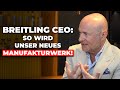 Breitling ceo verrt exklusive details zur zukunft der marke  georges kern interview deutsch