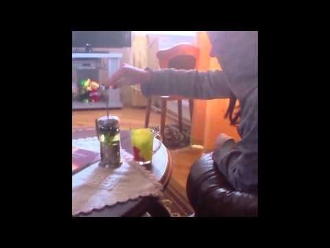 შუქი წავიდა - A windy day. Power is off.