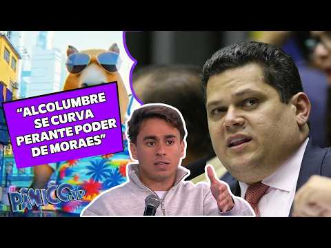 NIKOLAS FERREIRA CRITICA “SUBMISSÃO” DE ALCOLUMBRE A ALEXANDRE DE MORAES