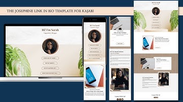 Get your FREE Kajabi Link In Bio Template