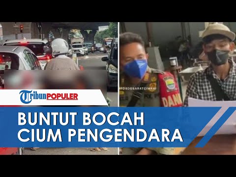 🔴 Viral Video Bocah Cium Pengendara Wanita di Bandung, Orangtua Minta Maaf, Berjanji Bina Anaknya