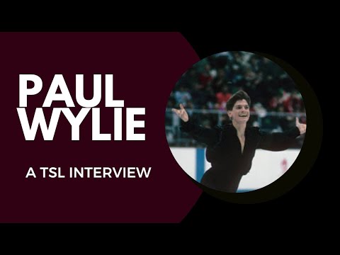 Paul Wylie: A TSL Interview (1992 Olympic Silver Medalist)