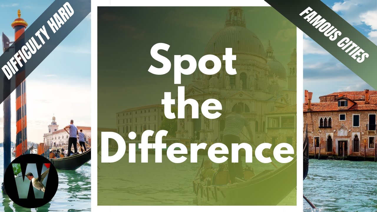 Cityscape Challenge: Venice Test Your Observation Skills! 