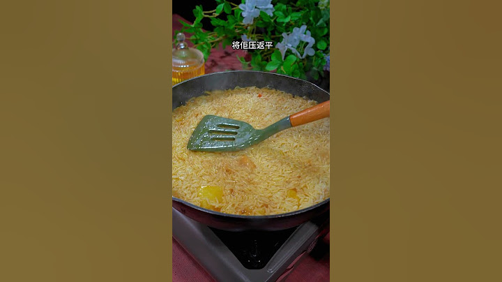 Pour the rice into the pot and it becomes a very delicious curry rice that is so delicious that you