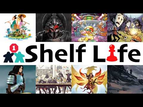 Shelf Life - April 2026 (games covered in September 2025)