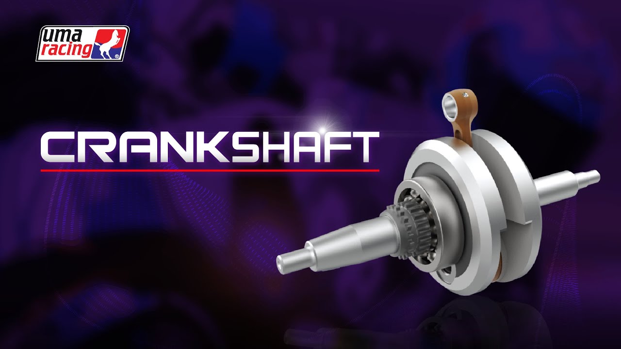 Uma Racing Crankshaft Official Product YouTube