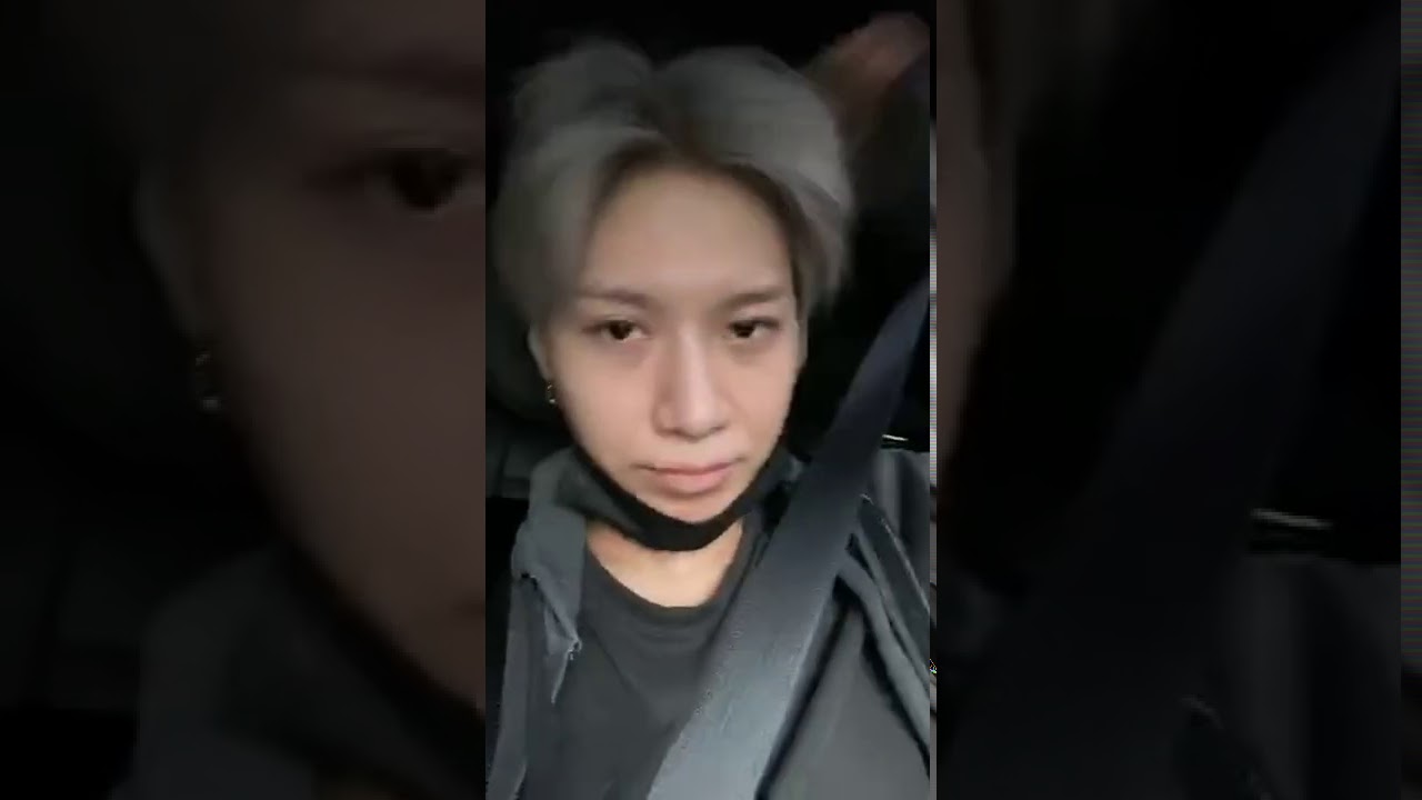 200909 샤이니 태민 인스타 라이브 SHINee Taemin Instagram Live