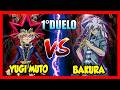DECK YUGI MUTO VS DECK BAKURA YUGIOH!  1° DUELO