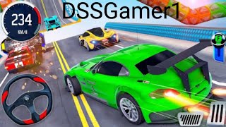 Extreme Car Stunts on the Mega Ramp: Racing Game Madness! screenshot 5