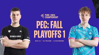 PUBG EMEA Championship: Fall - Playoffs 1 - Day 2 screenshot 3