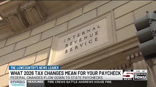 Full VIDEO: South Carolina workers may see bigger paychecks in 2026 after federal tax reset Update