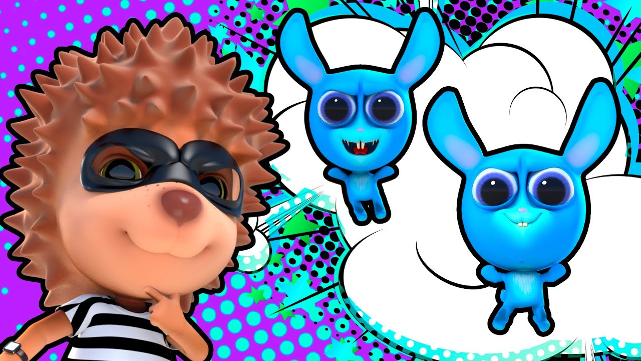 ANGRY Thief vs SLY Rabbits | Funny Episodes and New Series | Dolly and ...