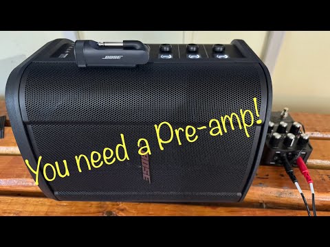 Bose S1 pro+ wireless transmitter Acoustic Guitar setup must do's #bose