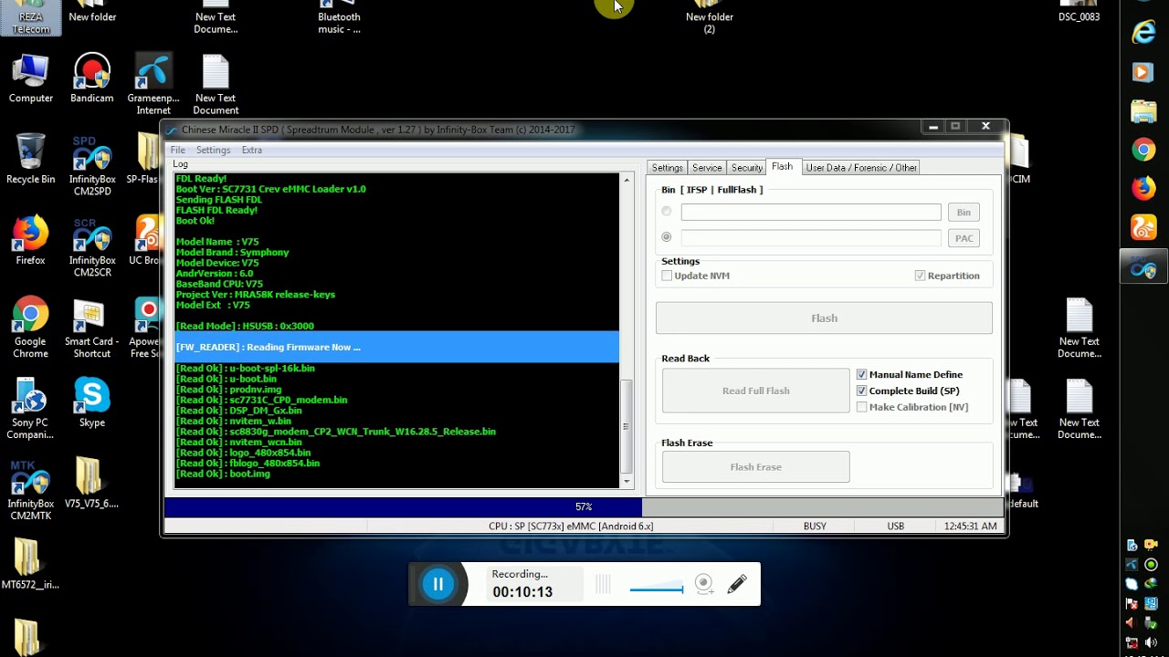 CM2 SYMPNONY v75 SPD  Read Full Flash REZATELECOM 017031583424