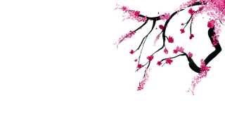 Blossom branch Test Animation