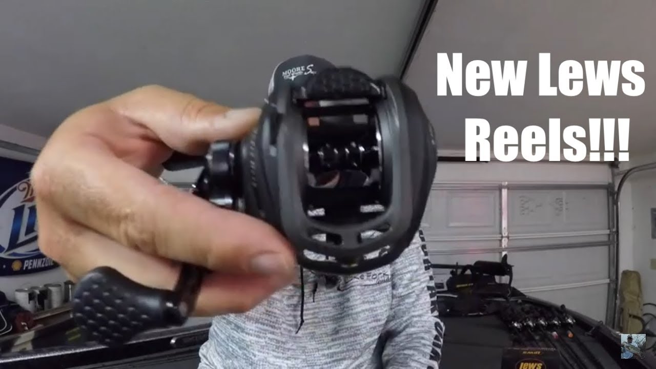 New Reel Unboxing: Lew's Hypermag and More!!! 