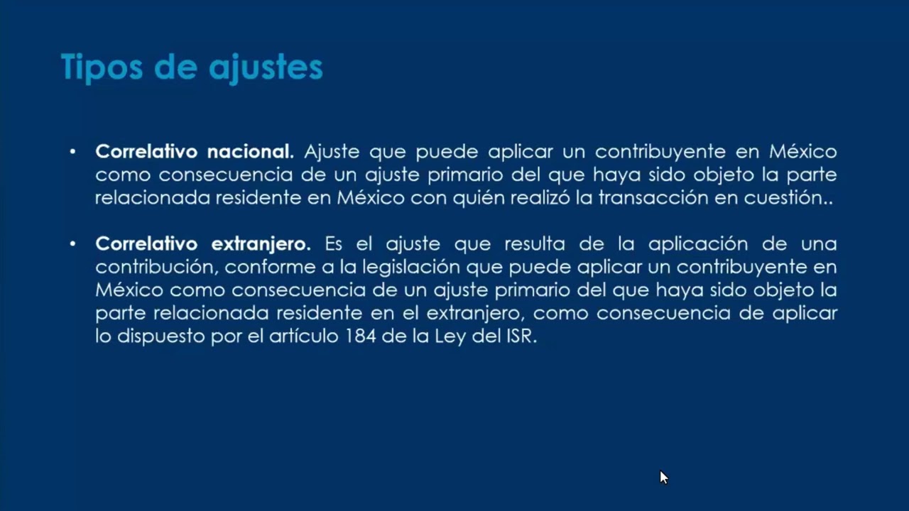 Comisión Precios de Transferencia (Quinta Sesión)