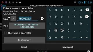 74.0: Example of use the ARM opcodes view in the memory editor - GameGuardian Using Reverse Hex With Hex Editor X Plore Gameguardian