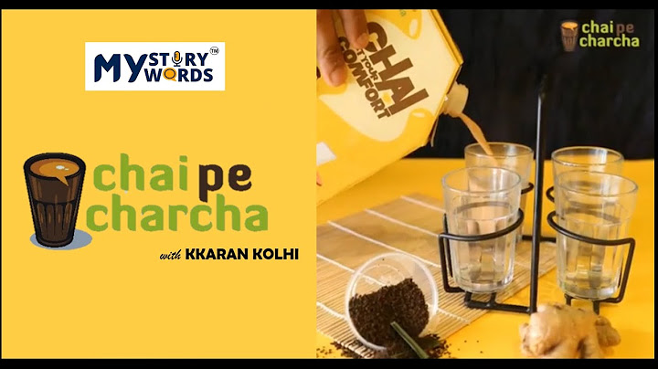 The Success Story of 'Chai Pe Charcha' - My Story My Words | Season 1 | Episode 1
