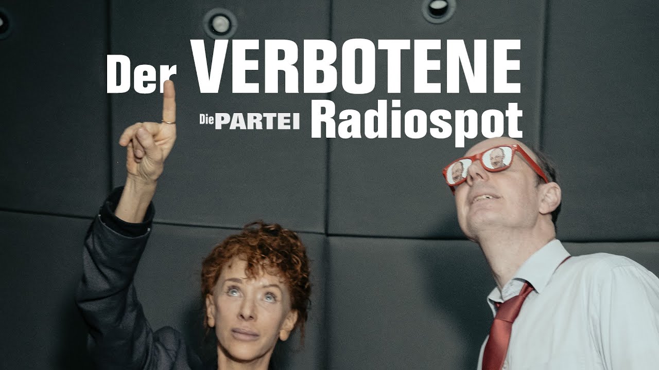 Tätärääää! Tuschbumm! Die PARTEI präsentiert: Wahlwerbespot I