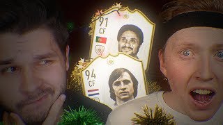 БИТВА СОСТАВОВ #14 - MaxWell | КРОЙФ 94 VS ЭЙСЕБИО 91