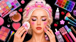 ASMR Makeup Compilation For Sleep | 1 Hour (No Talking) #7 screenshot 2