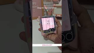 Samsung Tip How To Change The Cover Screen Timeout