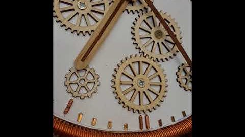 DIY clock skeleton crazy