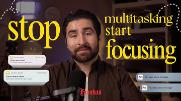 Multitasking Is Making You Slower... Fix It with  the 10 Minutes method