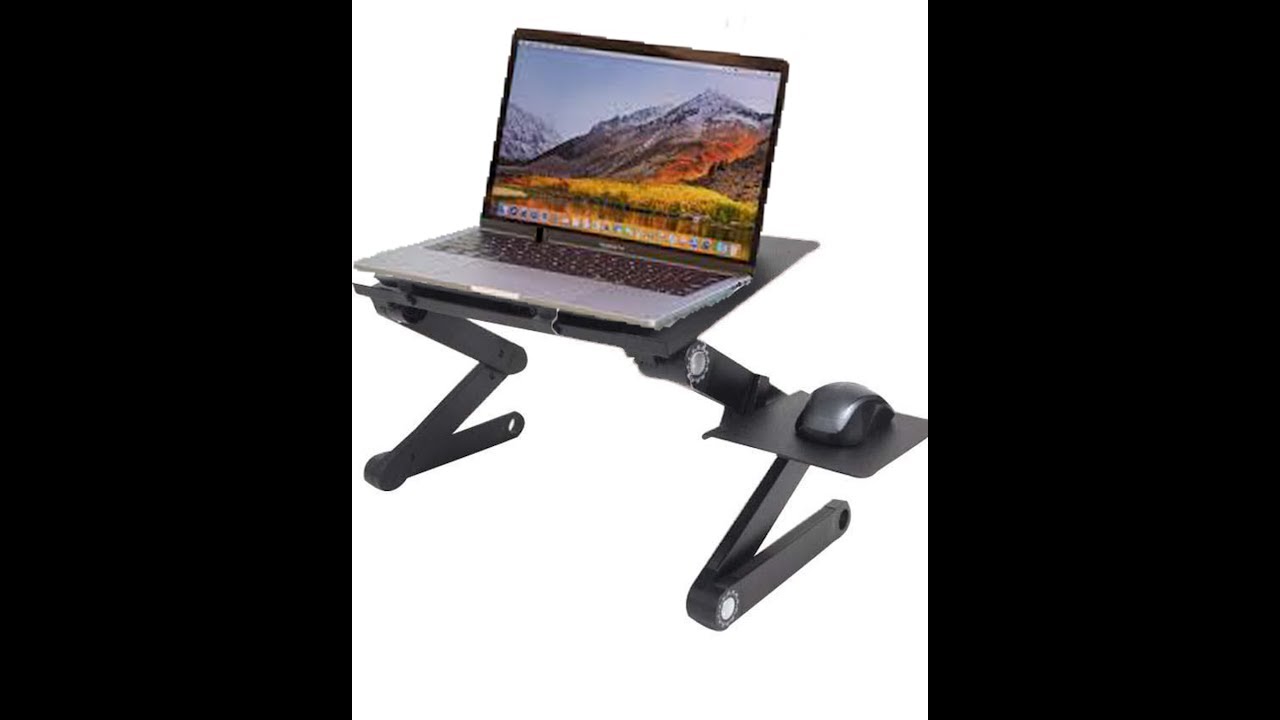 UnBoxing Laptop Table Received From LapTab 2019