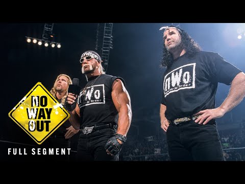 FULL SEGMENT: The nWo's WWE debut | No Way Out 2002