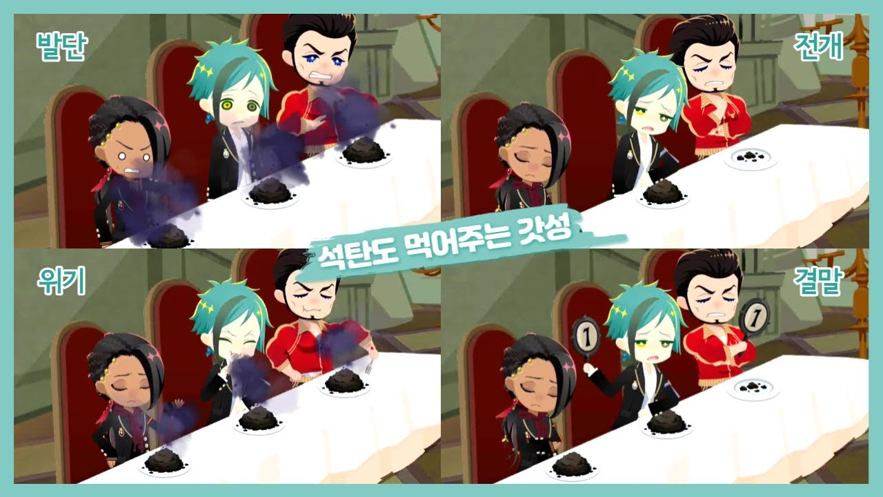 트위스테 마스터 셰프 플로이드 시식 반응