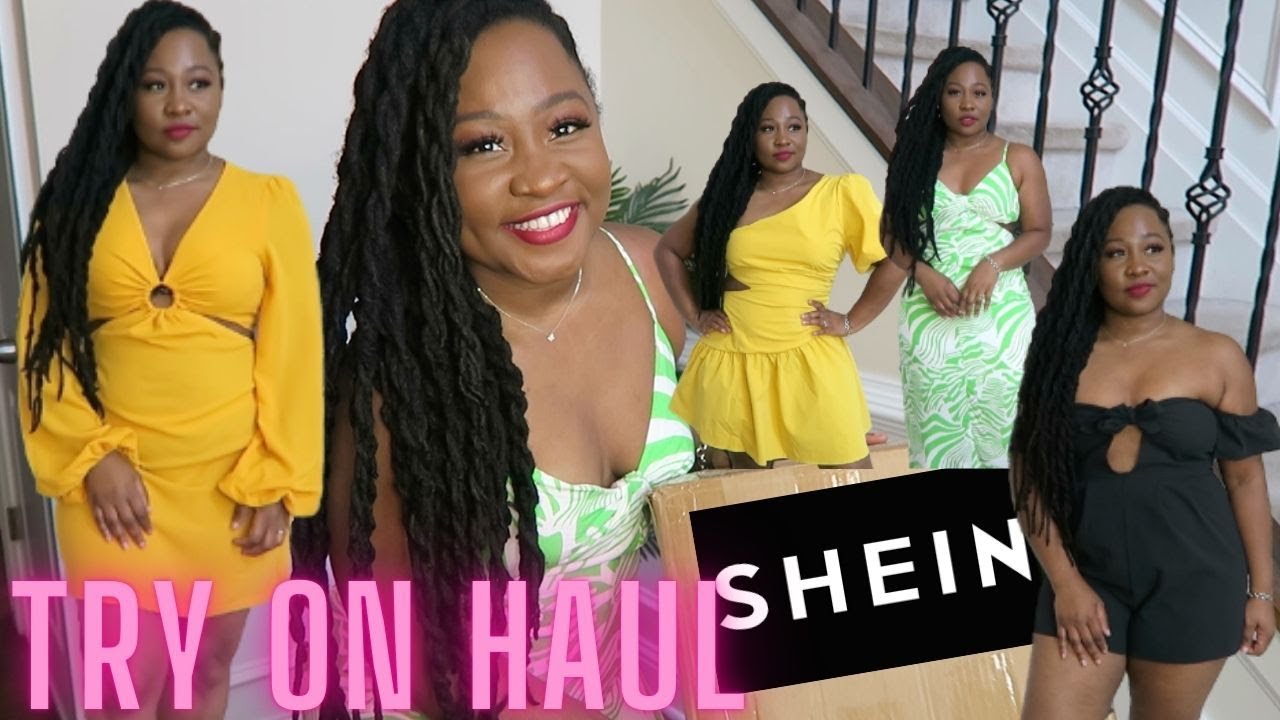 SHEIN TRY ON HAUL SUMMER 2022 Brunch, Vacay VIbes & More + Discount