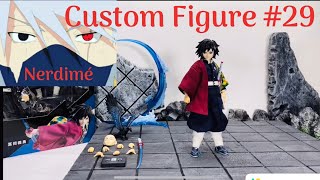 Custom Figure Review #29 - Demon Slayer Giyu Tomioka