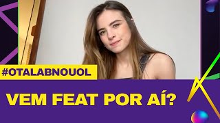 Giulia Be on Pedro Sampaio: 'I'm even afraid to color this friendship' | #Otalab