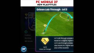 FC Mobile 27 Beta .. New Playstyles & Game Plans 🤯💥 #fcmobile