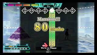 【LV9】DDR / We're so Happy - BASIC DOUBLE with handclap