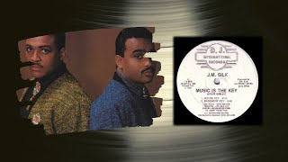 J.M. Silk - Music Is The Key (House Key) {D.J. International 1985}