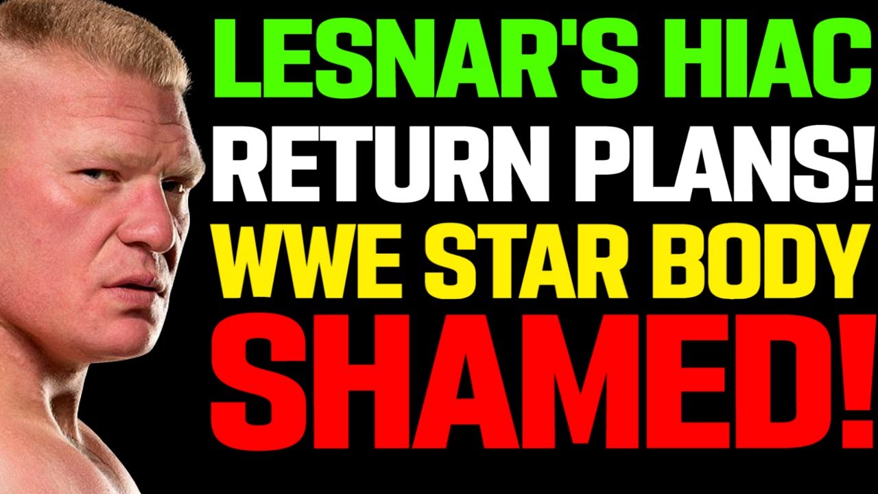 WWE News! Samoa Joe Returns To WWE NXT! Brock Lesnar’s HIAC Return! WWE Star Body Shamed! AEW News!